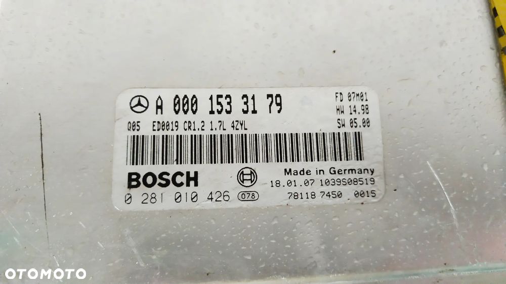 MERCEDES STEROWNIK A0001533179 - 2