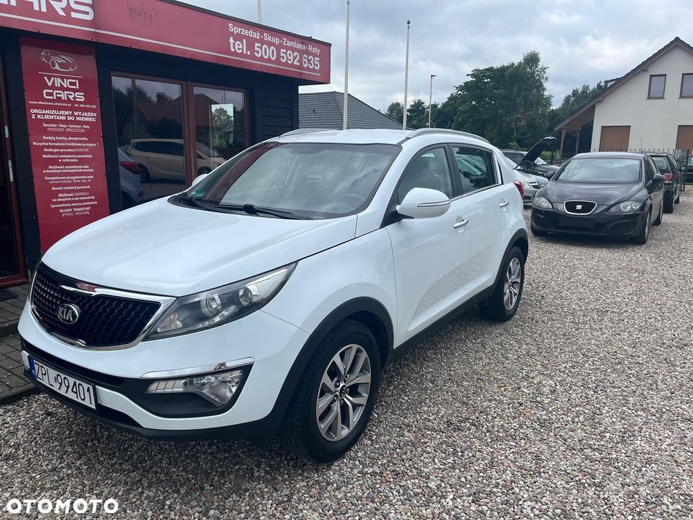 Kia Sportage 1.7 CRDI S 2WD