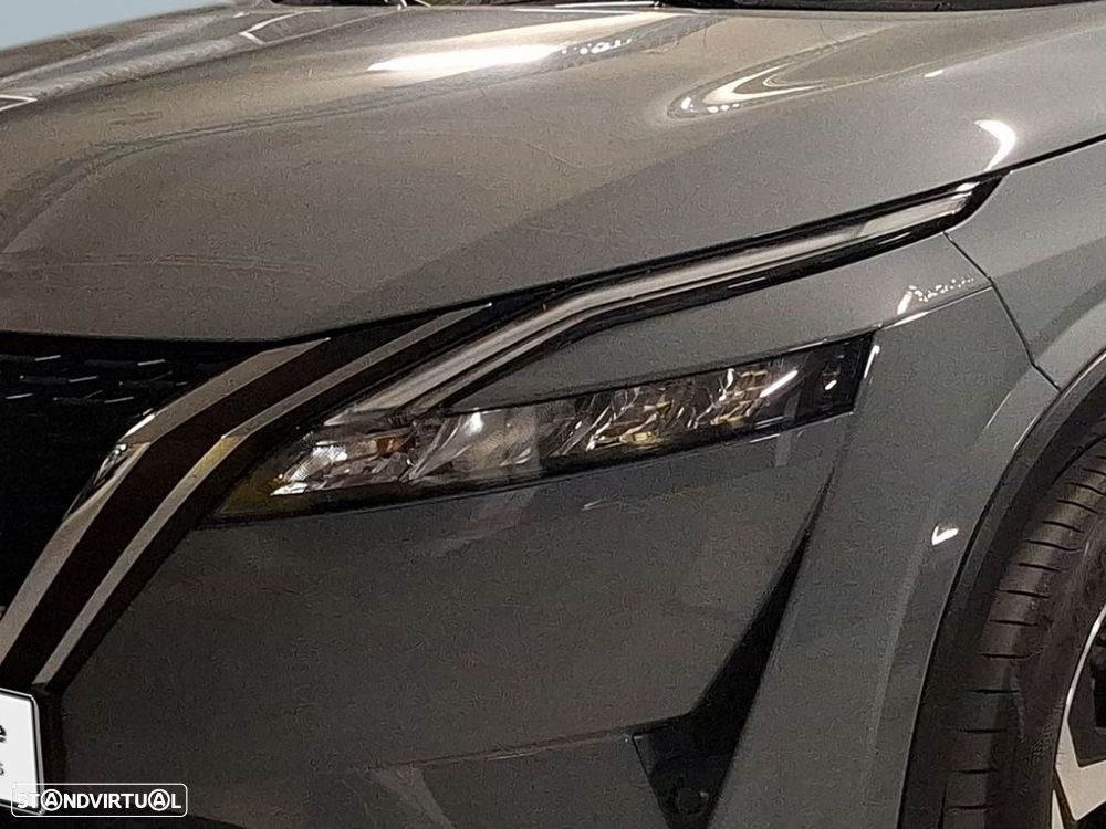Nissan Qashqai 1.3 DIG-T N-Connecta LED+TT - 3