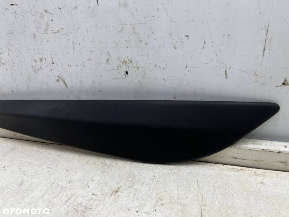 Listwa zderzaka Mazda 2 II DE DH 07-12r. LEWA nakładka dodatkowa ochronna na przedni zderzak - 3