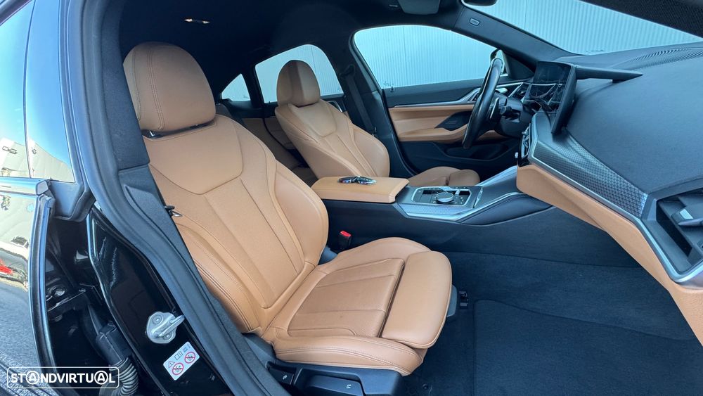 BMW 420 Gran Coupé d Pack Desportivo M Auto - 29