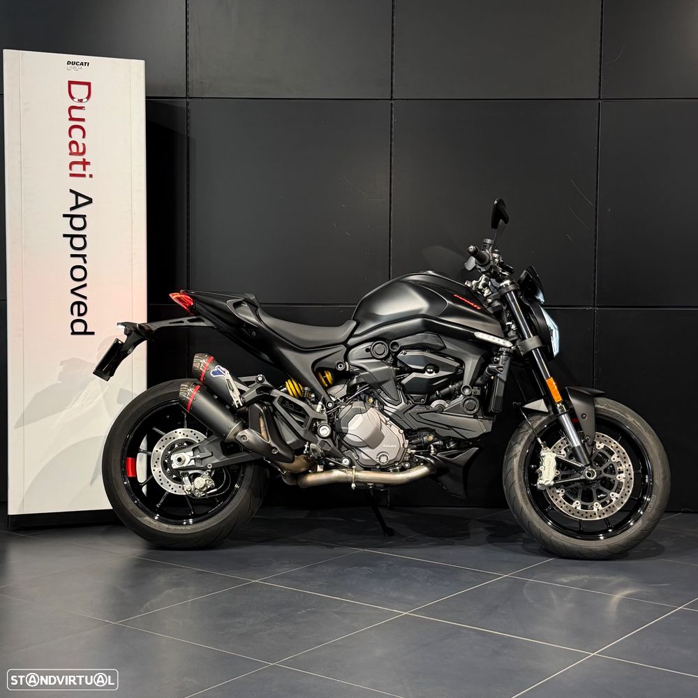 Ducati Monster - 1