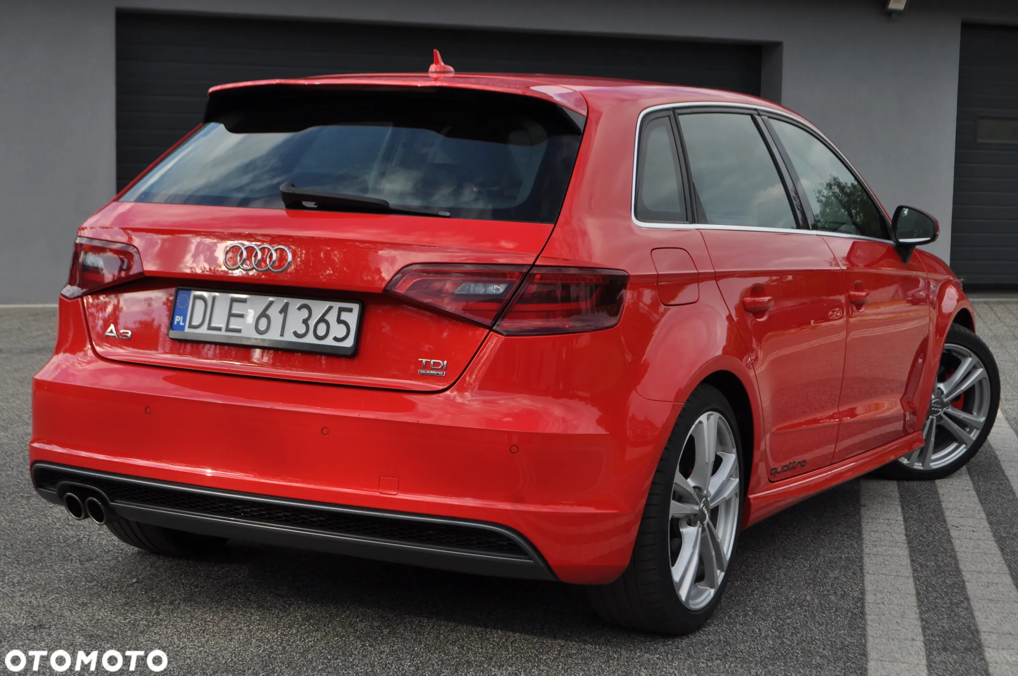 Audi A3 2.0 TDI Sportback quattro S line Sportpaket - 3