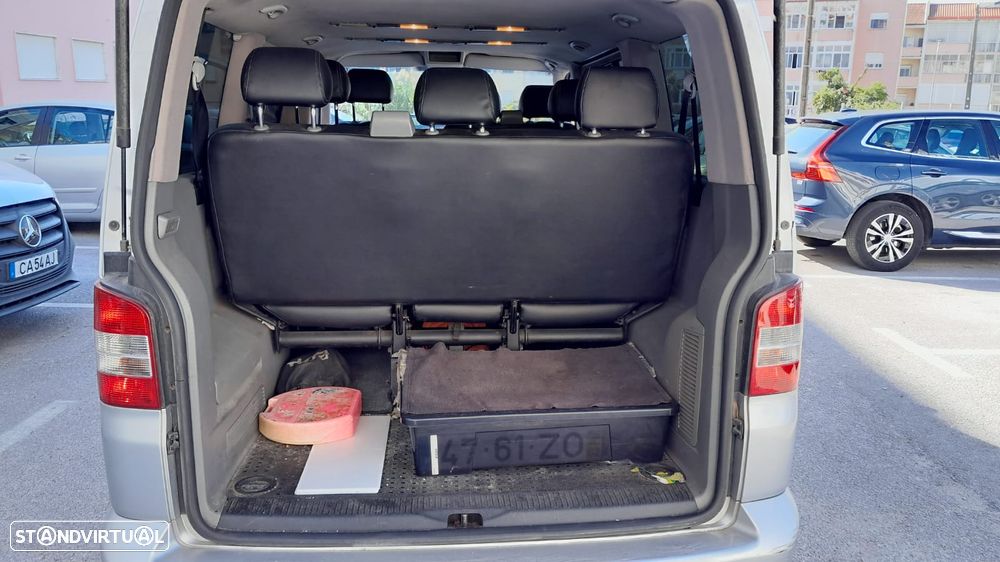 VW Transporter Transport 1.9 TDi 105 Ex.AC TM - 3