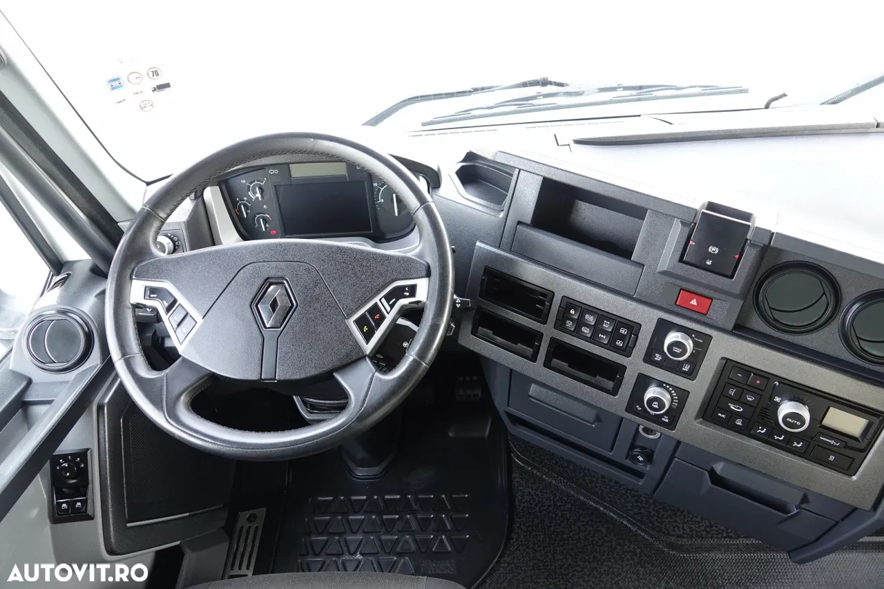 Renault T 520 / CABĂ ÎNALTĂ / CONTRACTUL SERVICII POST - 30