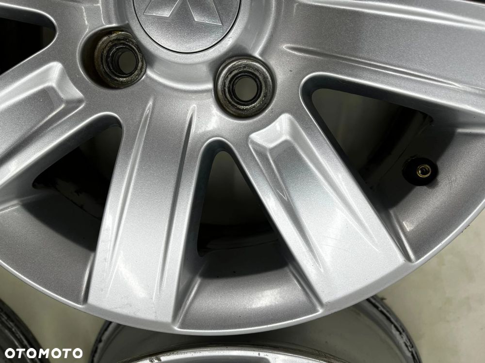 Felgi aluminiowe Mitsubishi Colt VI 6 Z30 04-12r. r15 cali 6jx15 ET46 4x114,3 CH67 felgi oryginalne - 13