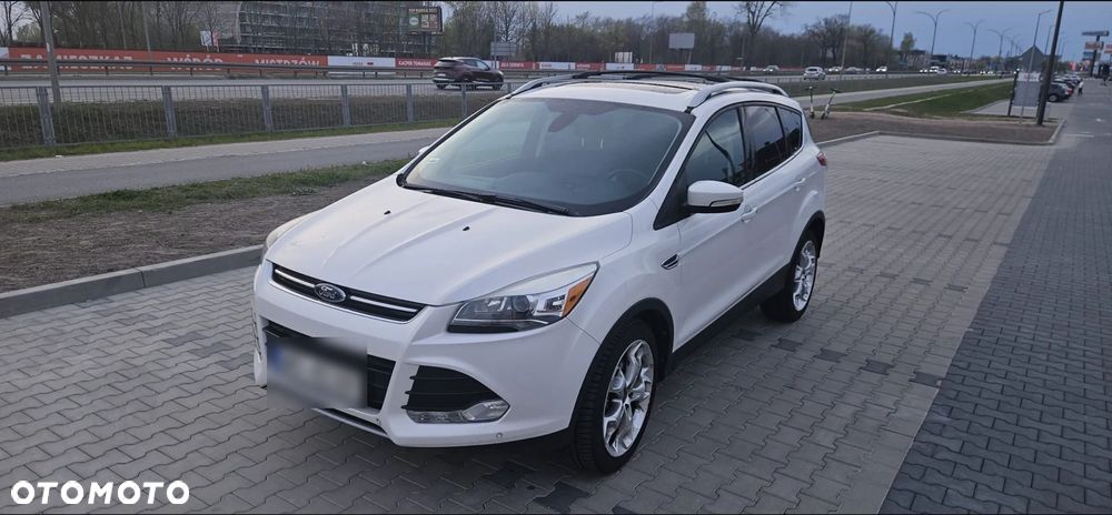Ford Escape 2.0 EcoBoost AWD Titanium - 7