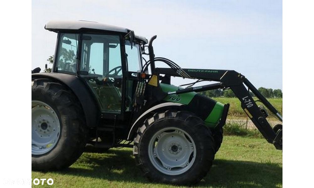 Deutz-Fahr Agrofarm 100 MFWD / 2005 - 2
