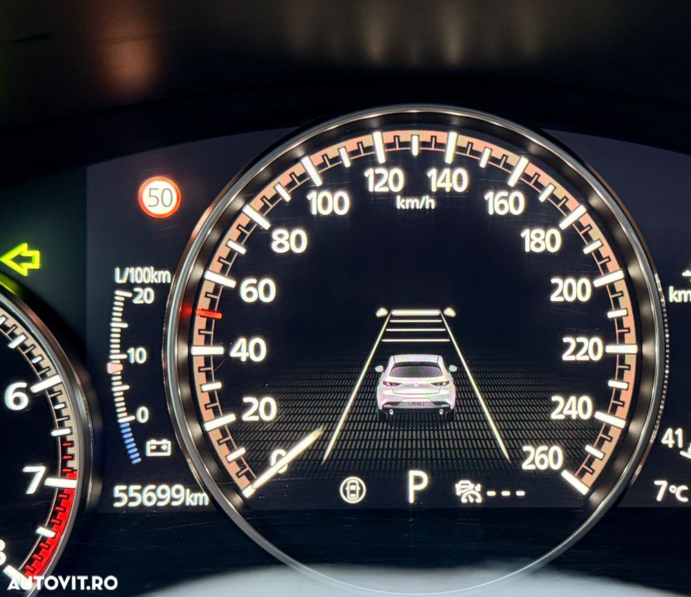 Mazda 3 e-Skyactiv X186 AT MHEV GT+ - 13