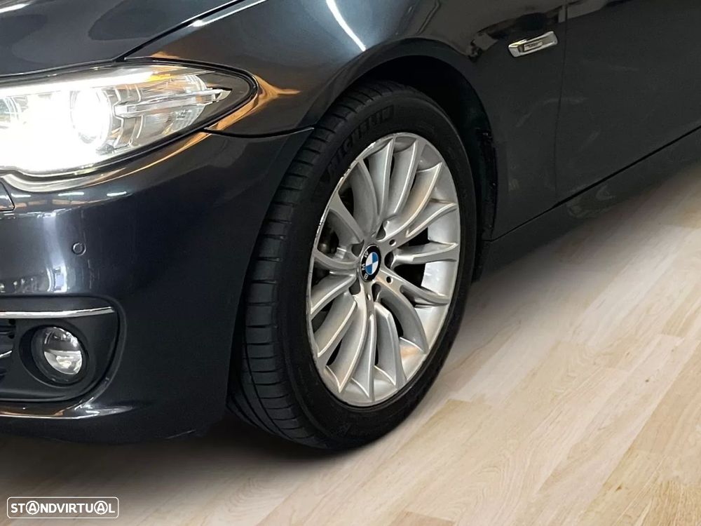 BMW 520 d Line Luxury Auto - 7