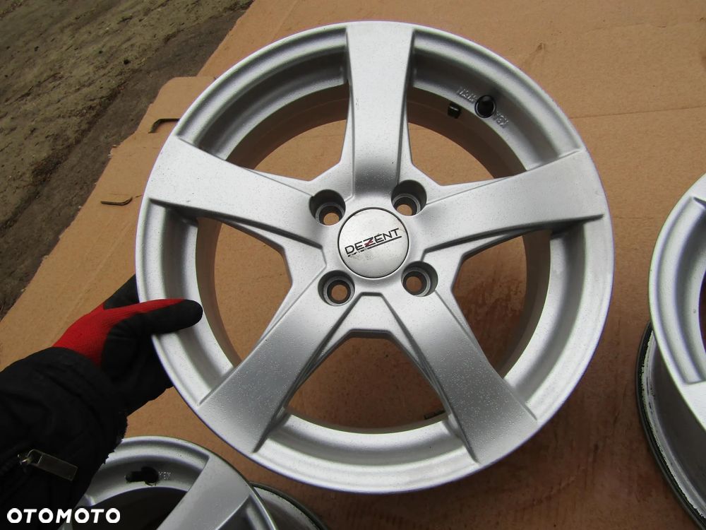 4x Felgi 15 Dacia Lodgy Logan Sandero Dokker Renault Clio III IV Thalia Modus Nissan Micra K13 Opel Corsa D E  Suzuki Honda Jazz Seat ibiza Toyota Yaris - 16