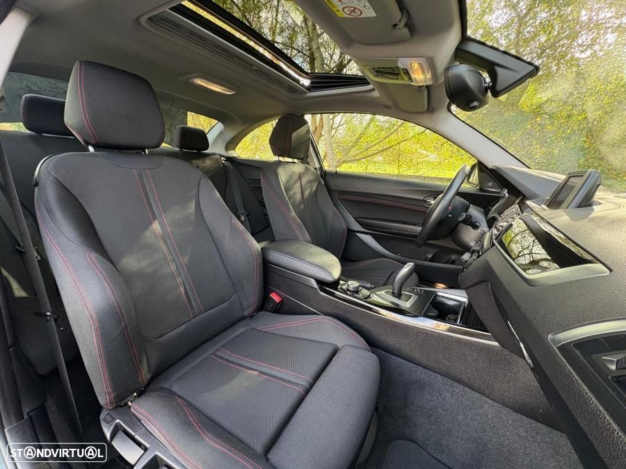 BMW 218 i Coupe Aut. Sport Line - 20