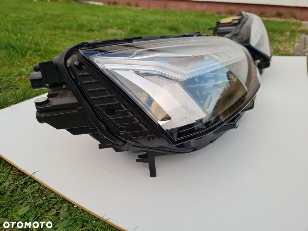 AUDI A5 S5 8W6 F5 B9 LIFT Kompletne Lampy przód Full Led Laser 8W6941085 8W6941086 - 4