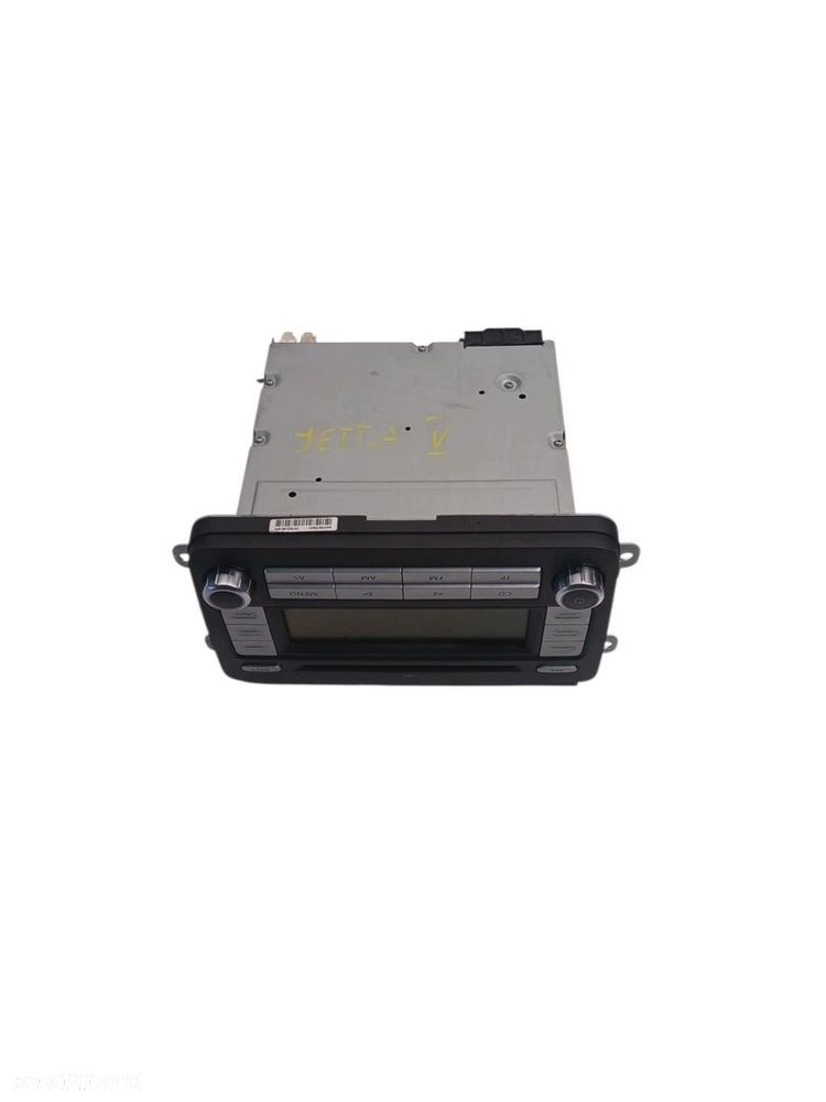 radio cd vw jetta v 1k0035186ad - 1