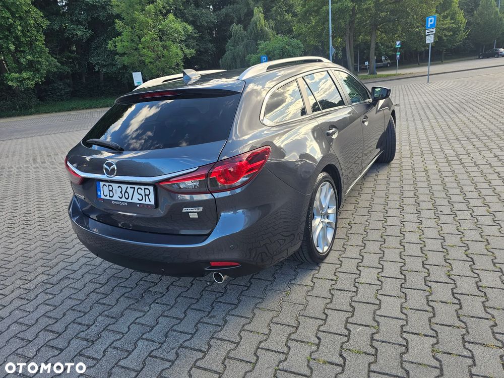 Mazda 6 SKYACTIV-D 175 Drive i-ELOOP Sports-Line - 6