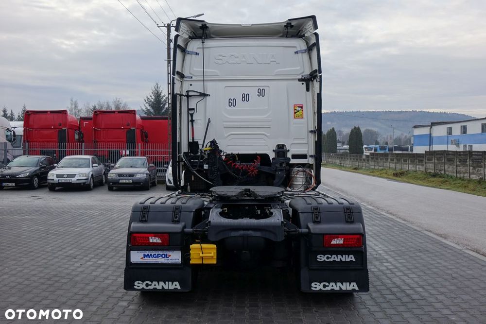 Scania R450 / NGS/ SUPER / EURO 6 / STANDARD / AUTOMAT / RETARDER / LODÓWKA / 2 ZBIORNIKI / KLIMA POSTOJOWA / NAVI / LED - 6
