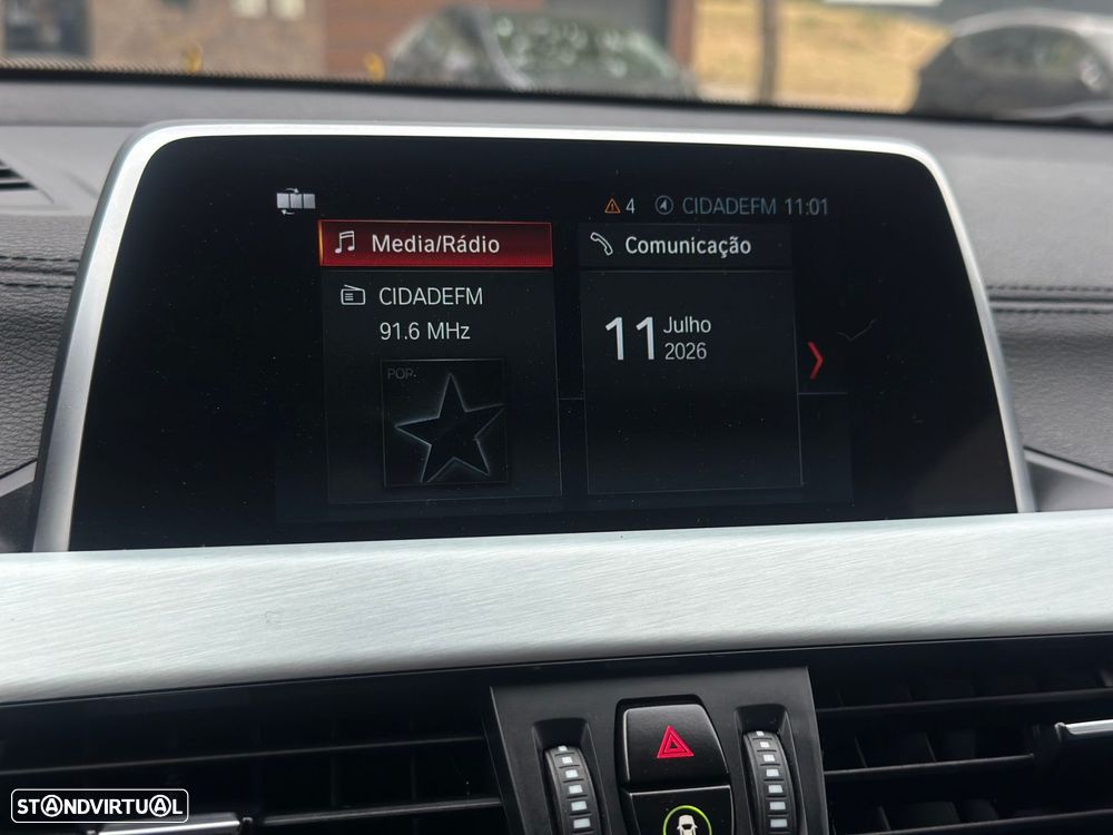 BMW X2 18 d sDrive Auto Pack M — fotografia 29