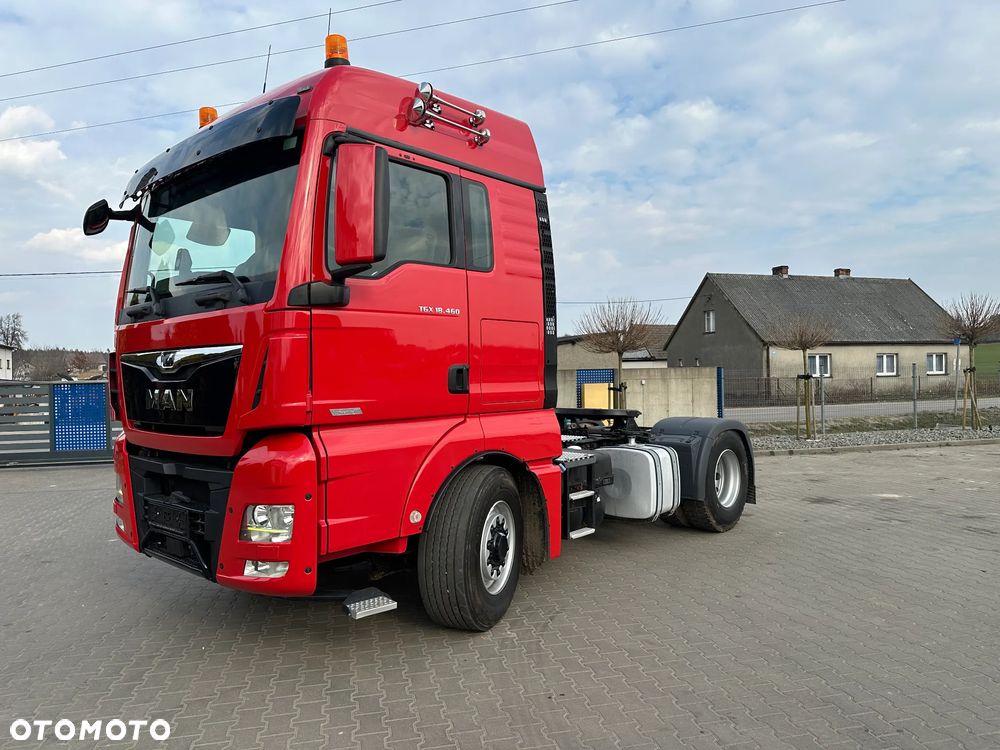 MAN TGX 18.460 4X4H - 4