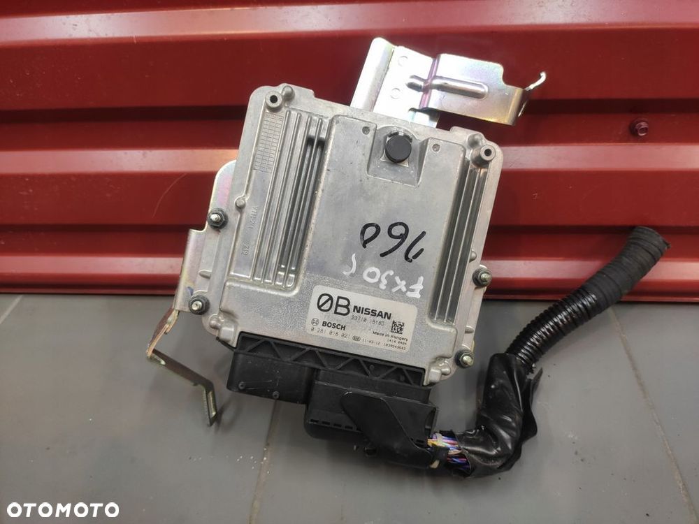 INFINITI FX30D 3.0D QX70 STEROWNIK SILNIKA KOMPUTER ECU 237101BY8D ORYGINAŁ - 1