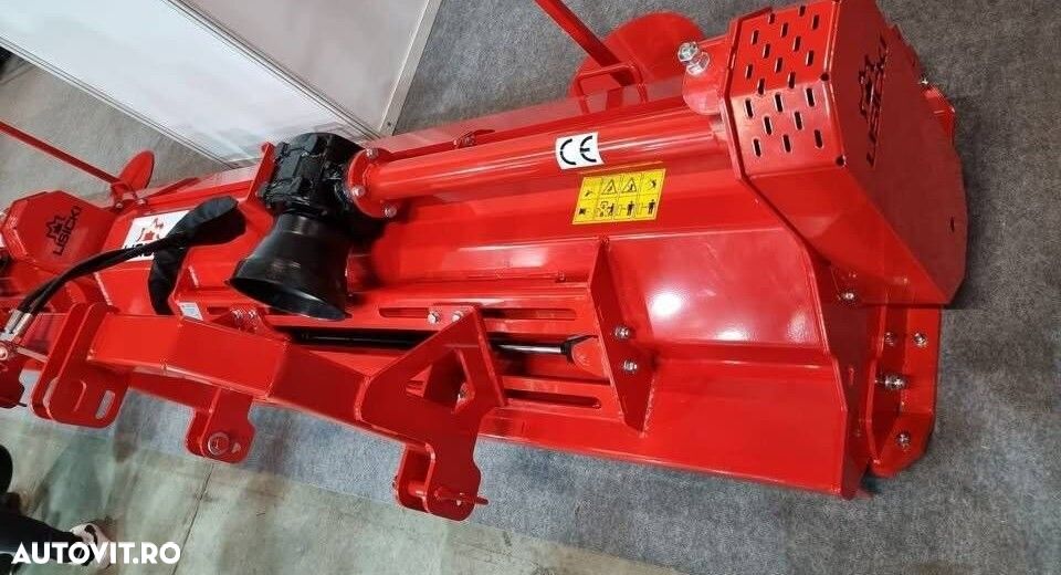 Lisicki Lisicki 160 Tocător de resturi vegetale, în variantă fixă și cu mișcare laterală - 3