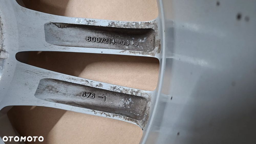 Felga Aluminiowa 19 Tesla Model S 5x120 ET 40 6007214-00-D - 9