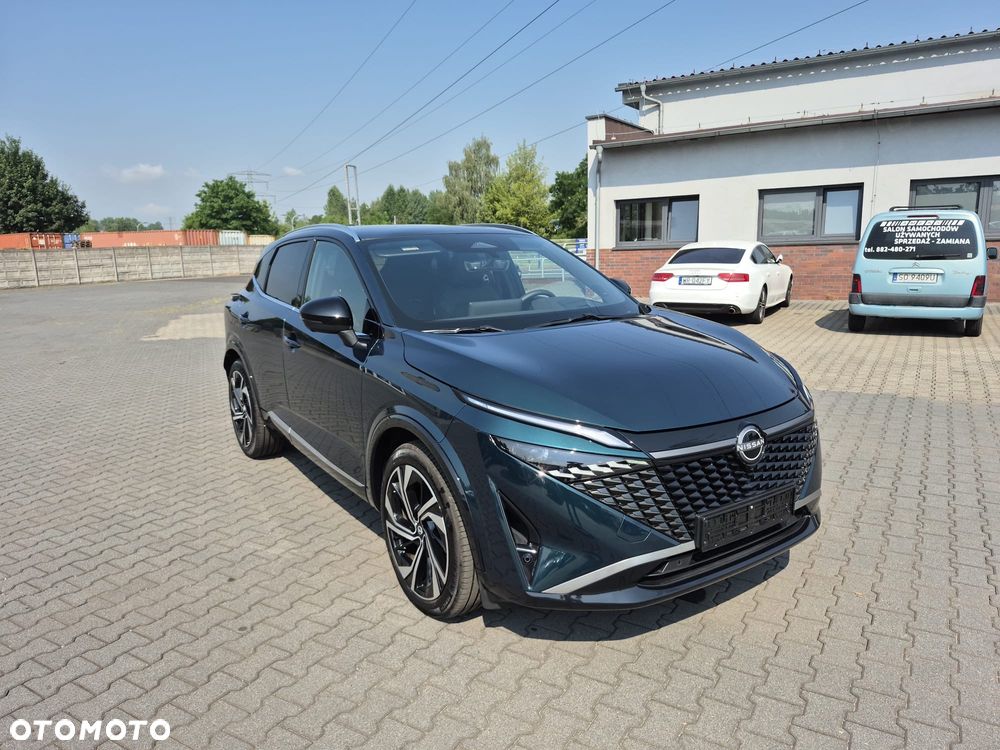Nissan Qashqai 1.3 DIG-T DCT TEKNA+ - 5