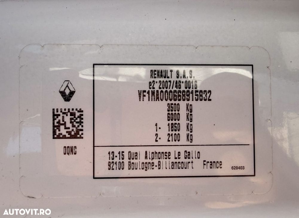 Renault Master DOKA 7 LOCURI - 32