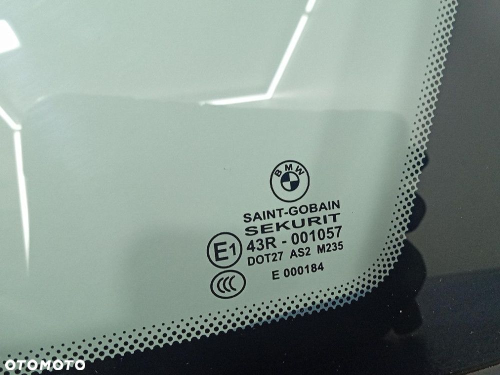 BMW 3 F31 TOURING SZYBA KAROSERYJNA TYŁ PRAWA TYLNA 7259714 B39 - 3