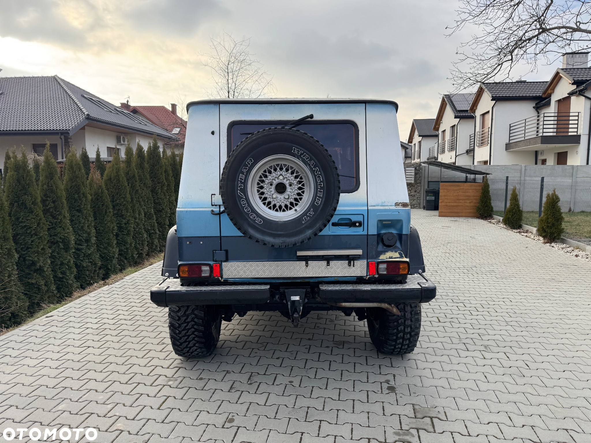 Mercedes-Benz Klasa G 280 GE - 10