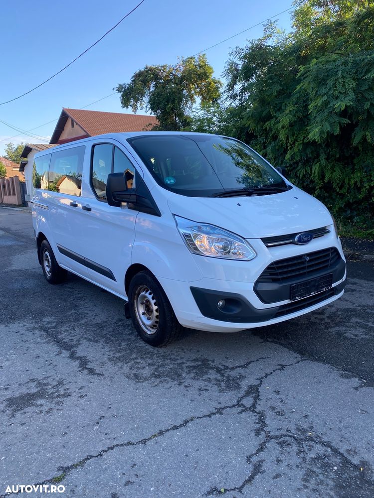 Ford Transit L2 Furgon Cabina Dubla Base - 2