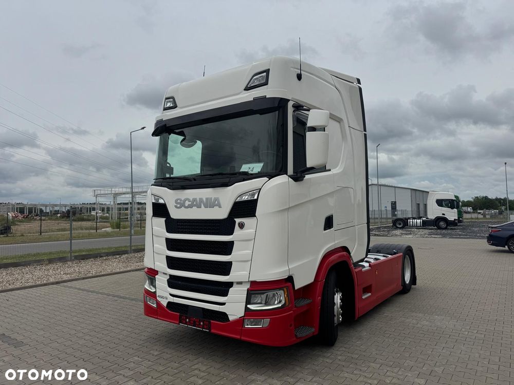 Scania S450/ 2022r/ KLIMA POSTOJOWA/ LEDY/ SERWIS NIEMCY/ - 3