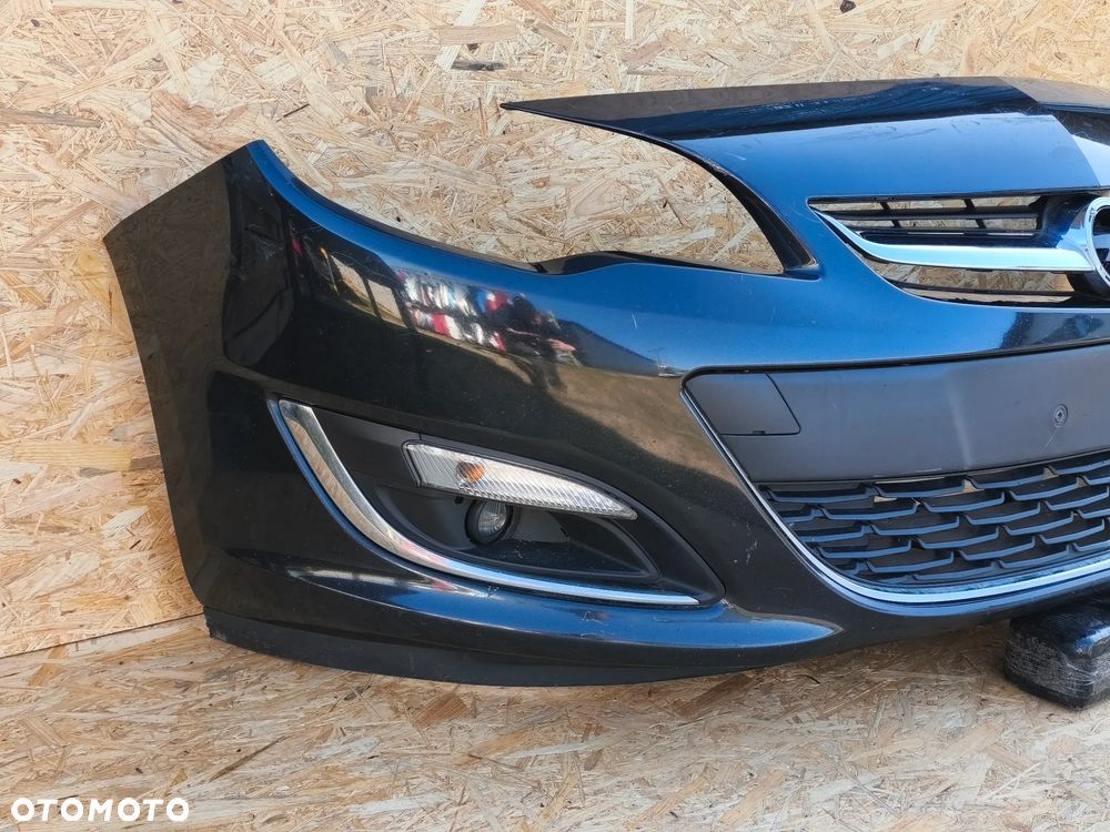 Opel Astra J IV Lift 12-19r zderzak przód przedni - 2