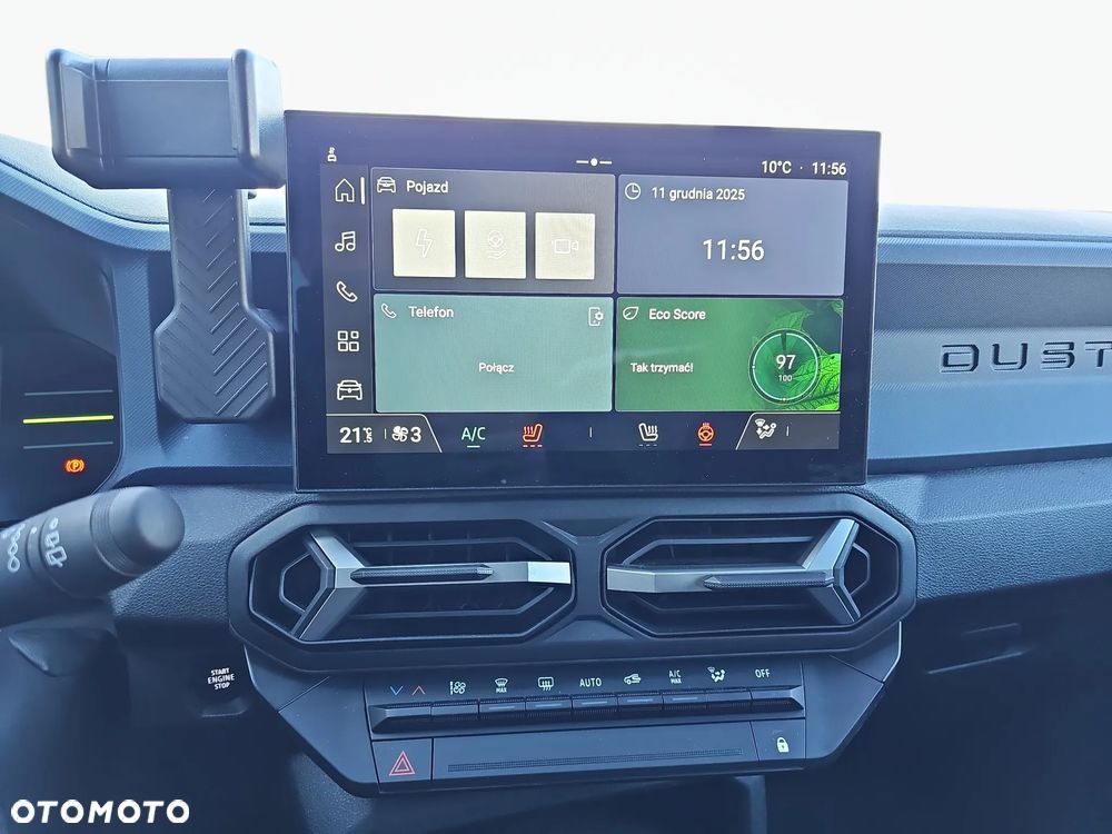 Dacia Duster 1.6 Full Hybrid 140 Journey MMT - 17