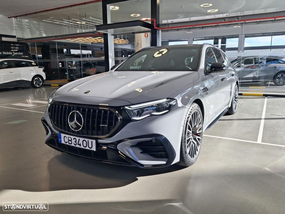 Mercedes-Benz E 53 AMG Hybrid 4Matic+ - 1