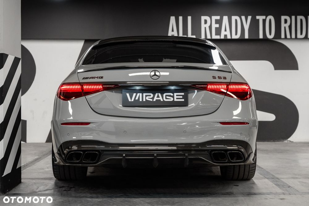 Mercedes-Benz Klasa S AMG 63 E Performance PHEV L 4-Matic Edition 1 9G-TRONIC - 28