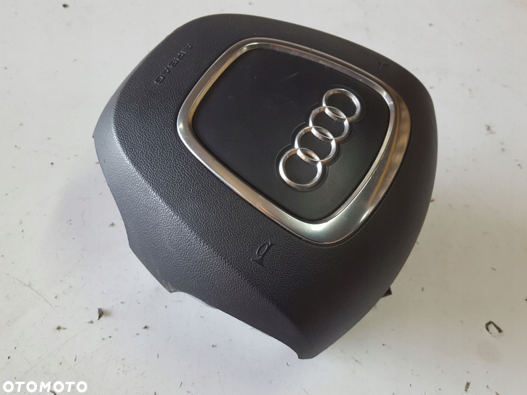 AUDI A3 8P LIFT 08-12r PODUSZKA AIRBAG KIEROWCY 4 RAM 8P7880201F - 3