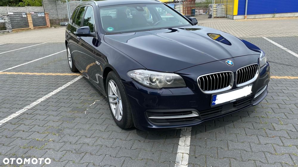 BMW Seria 5 520d Luxury Line - 10