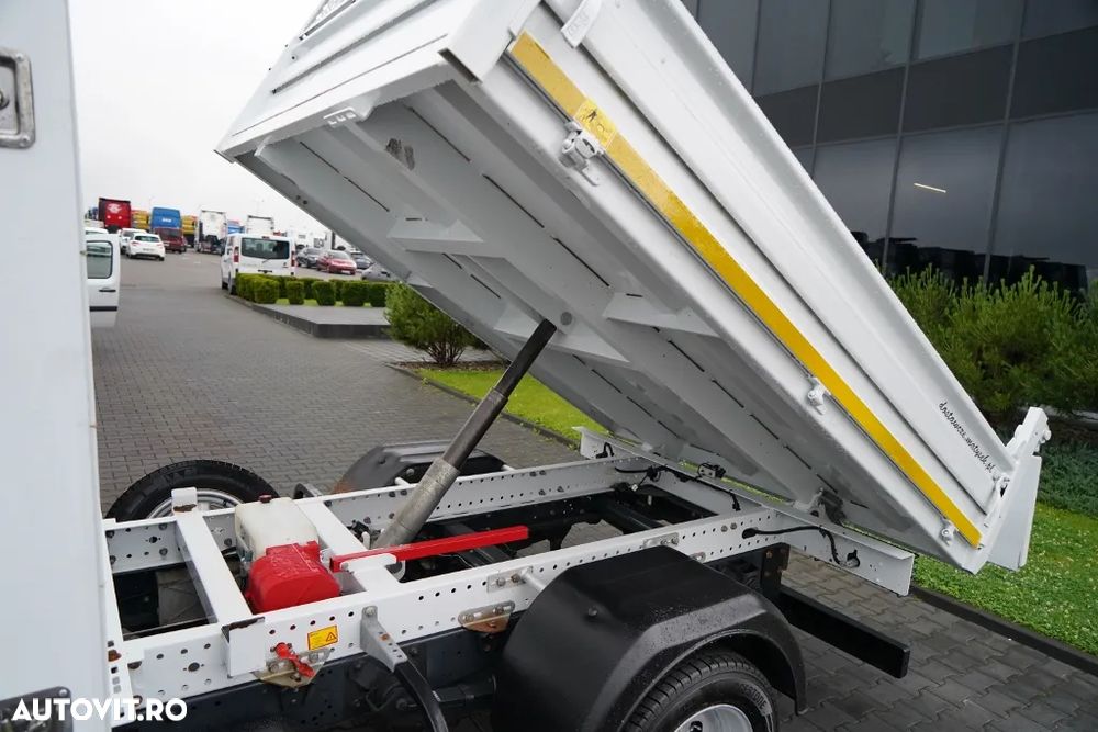 Iveco DAILY 35-160 / BASCULATOR / DIFERENȚIAL BLOCANT / DUBLU / HI-MATIC / IMPORTAT - 10