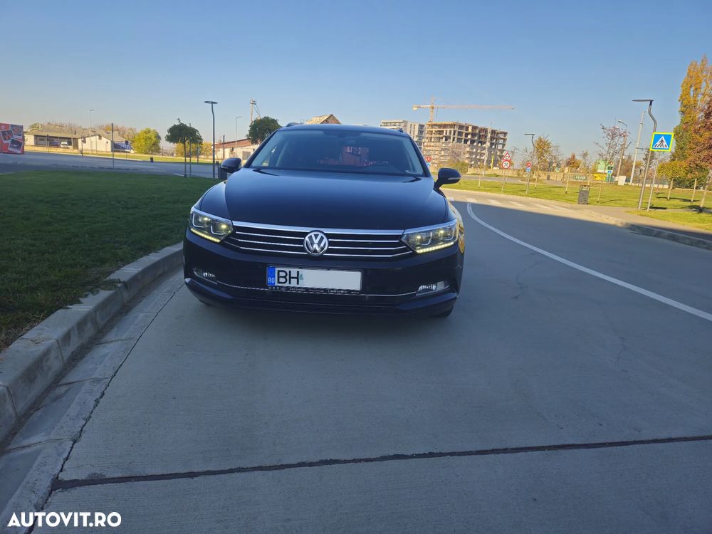 Volkswagen Passat Variant 2.0 TDI DSG Comfortline - 11