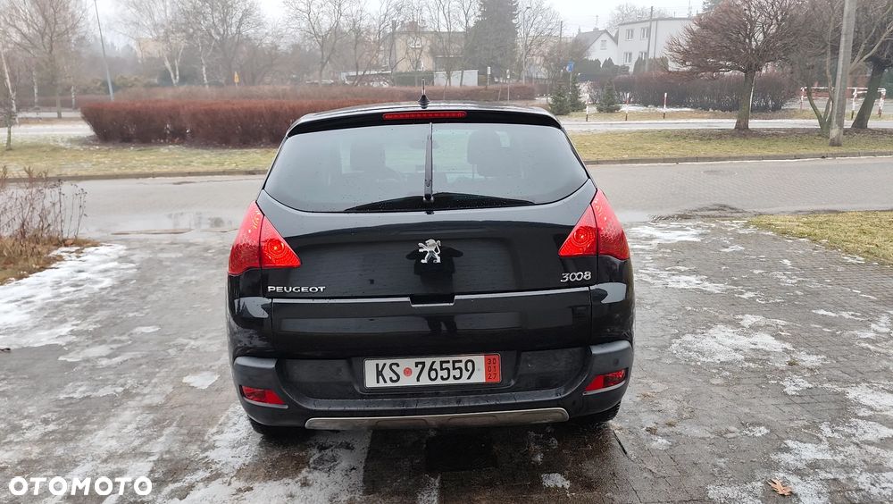 Peugeot 3008 HDi FAP 165 Automatik Allure - 20