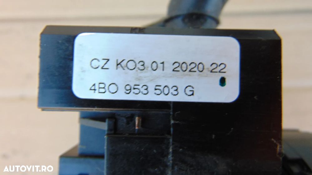 Maneta semnalizare/maneta stergatoare/banda volan Skoda Fabia 1 an 2006 cod 8L0953513G - 5