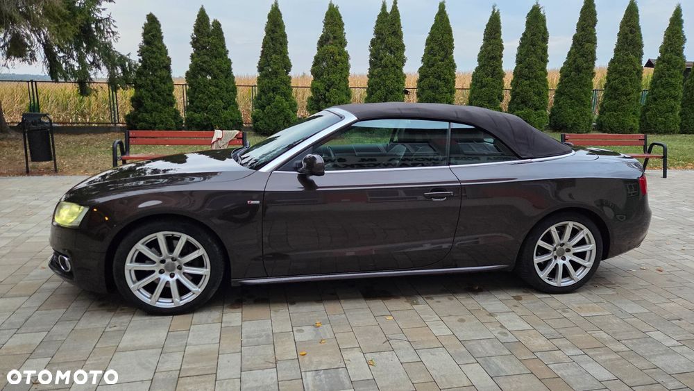 Audi A5 Cabrio 2.0 TFSI quattro S tronic - 4