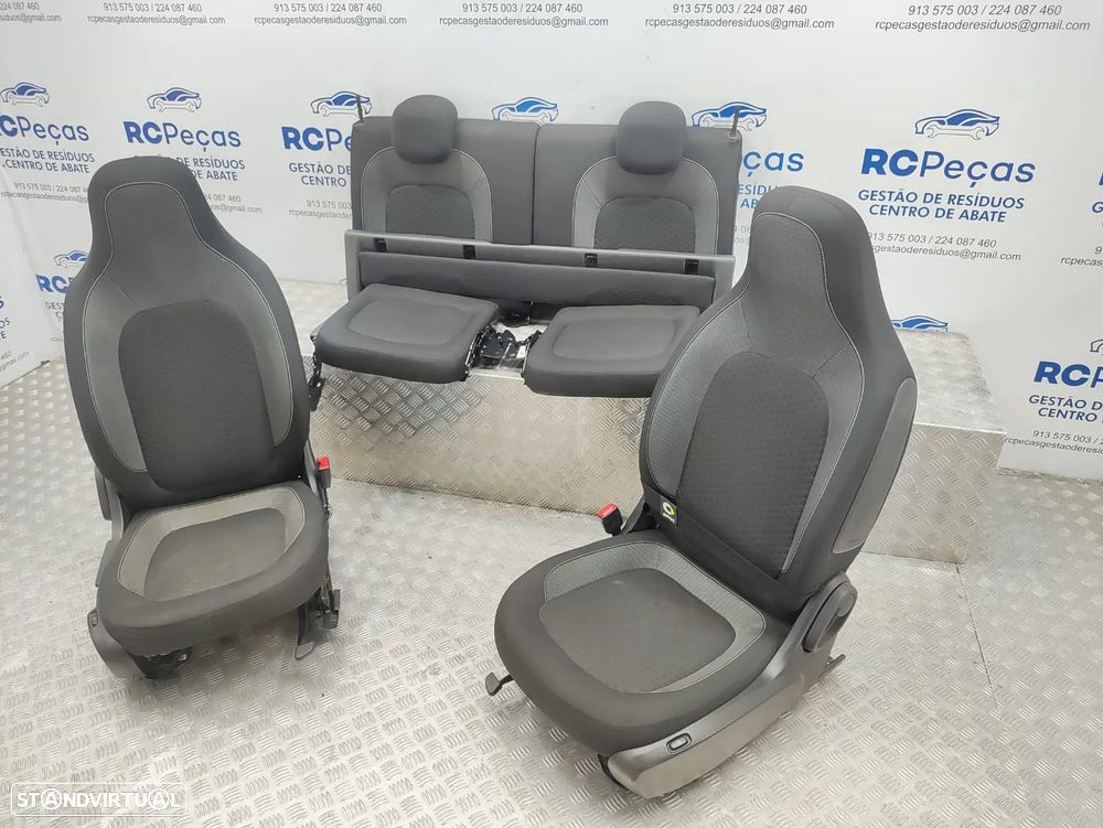 Conjunto Bancos Frente Frontais Tras Traseiros Smart ForFour EQ 453 2017 a 2021 - 11