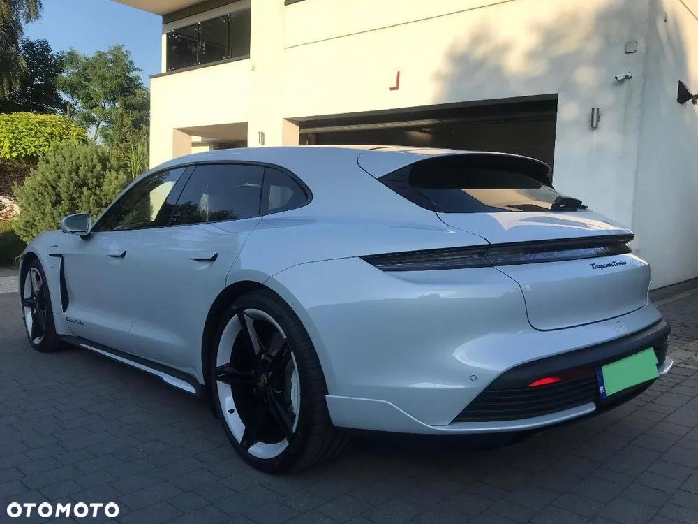 Porsche Taycan 2022 photo 4