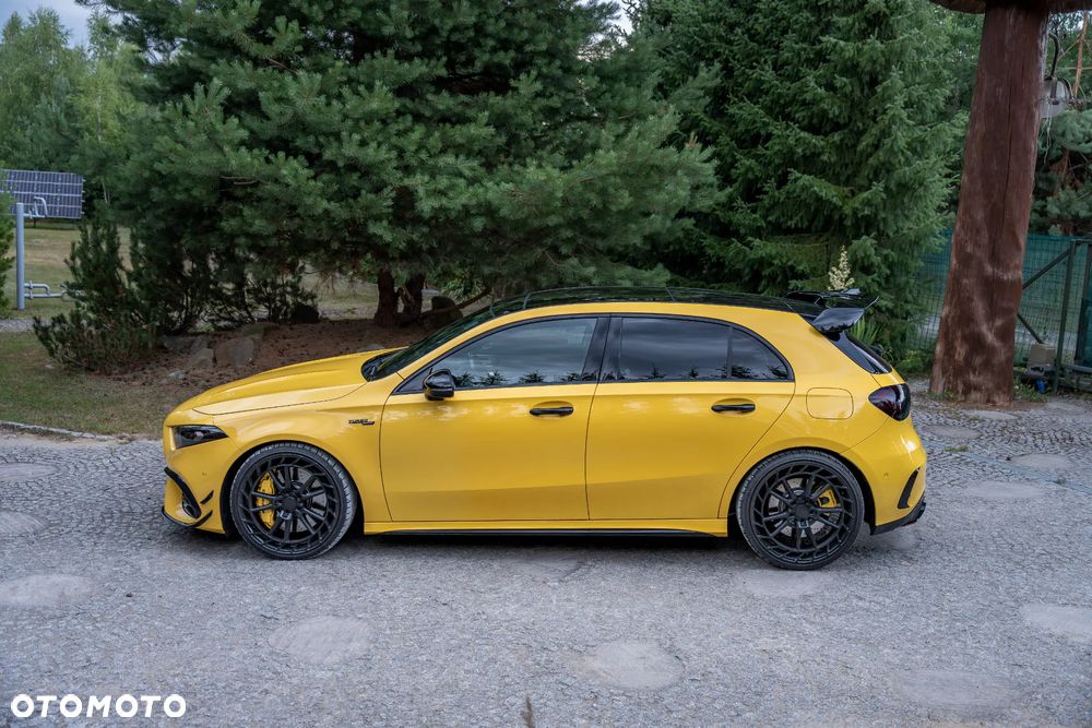 Mercedes-Benz Klasa A 45 S AMG 4-Matic 8G-DCT - 8