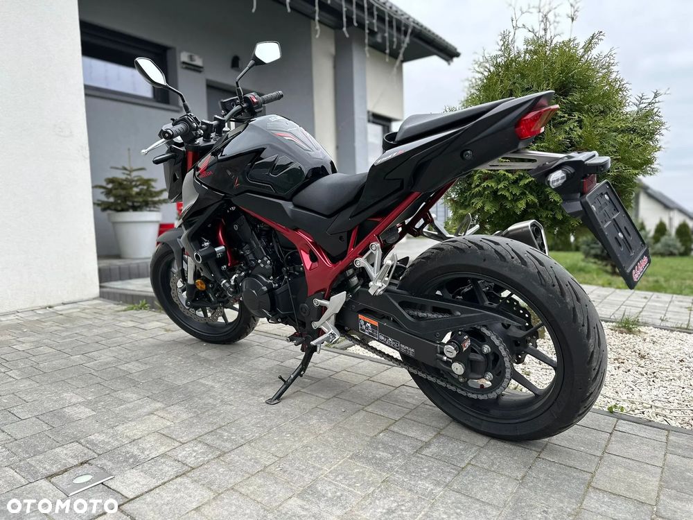 Honda CB - 9