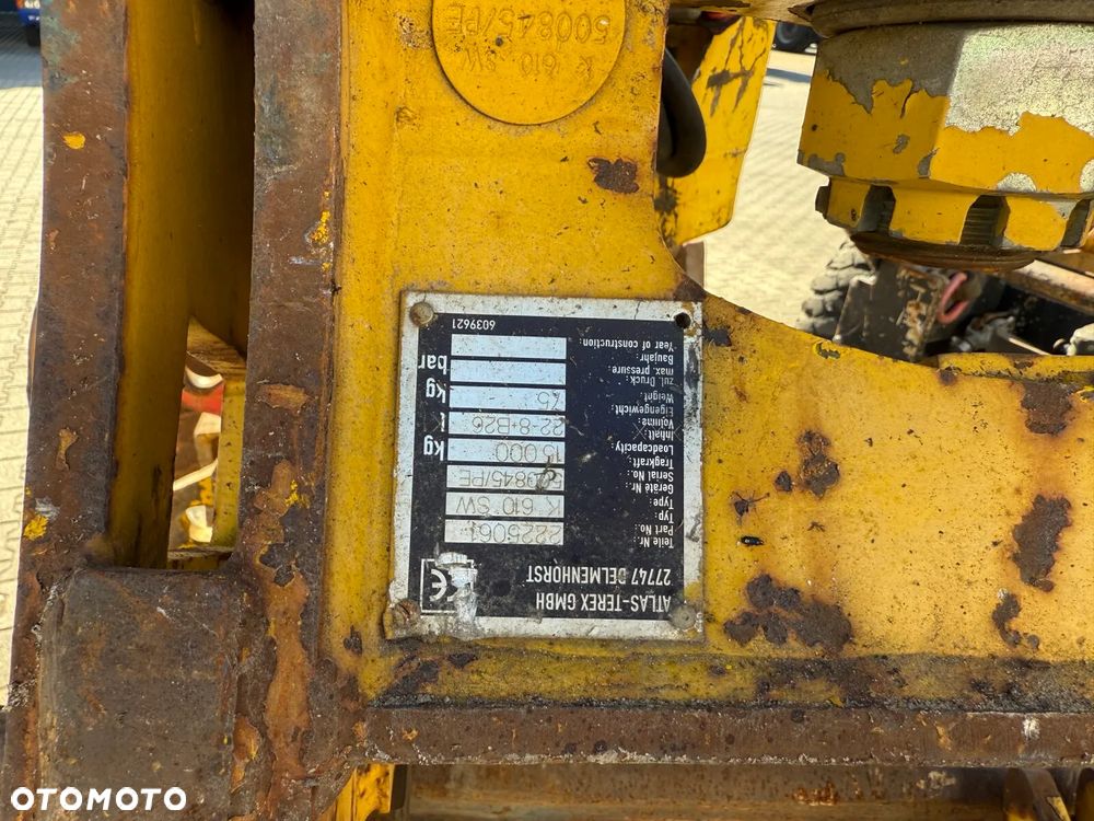 Atlas 1404K ZW 4x4 ZW RAIL KOPARKA DWUDROŻNA - 24