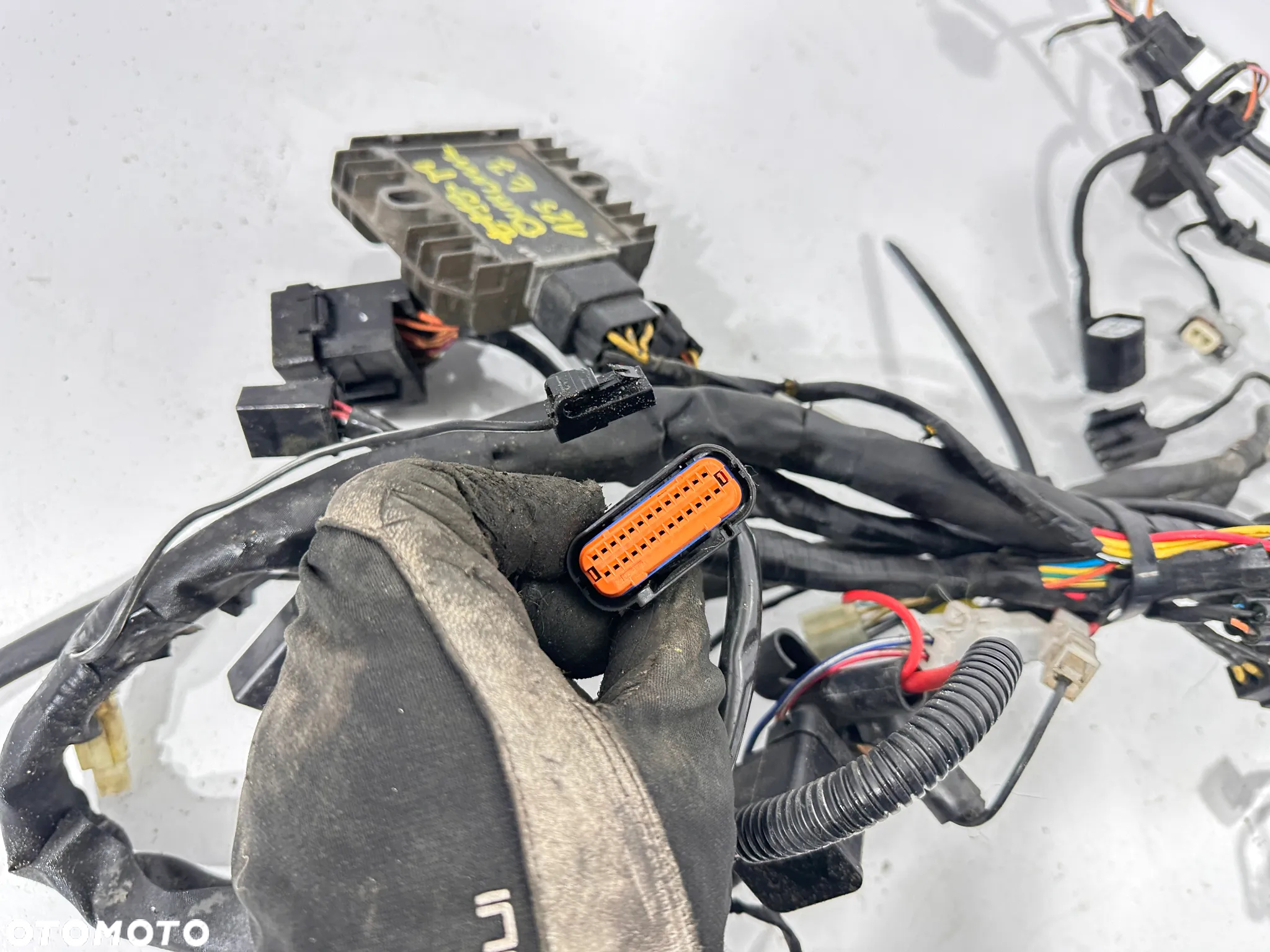Instalacja wiązka   Suzuki Burgman 125 K7  07-13R - 7