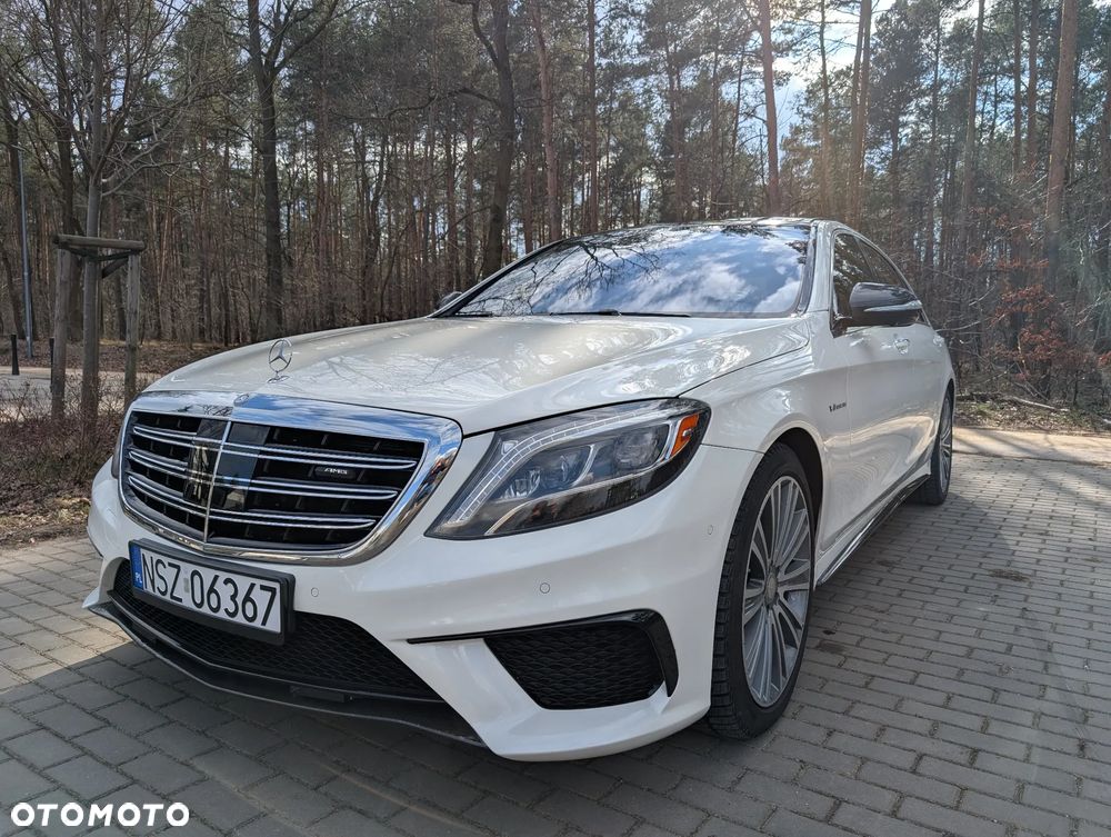 Mercedes-Benz Klasa S 63 AMG L 4Matic AMG Speedshift MCT - 2