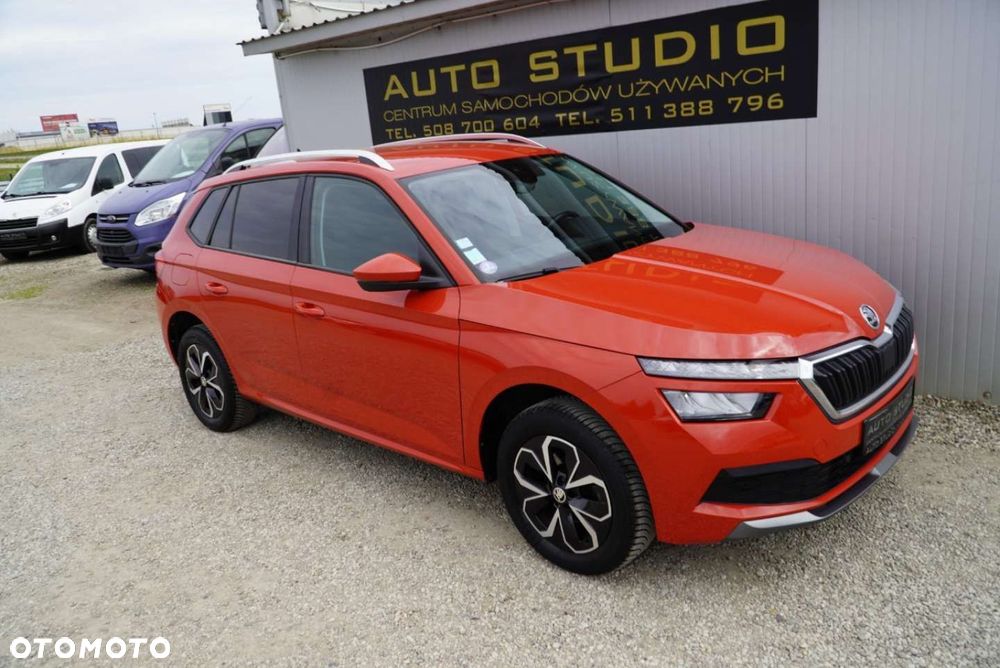 Skoda Kamiq 1.0 TSI Style - 2